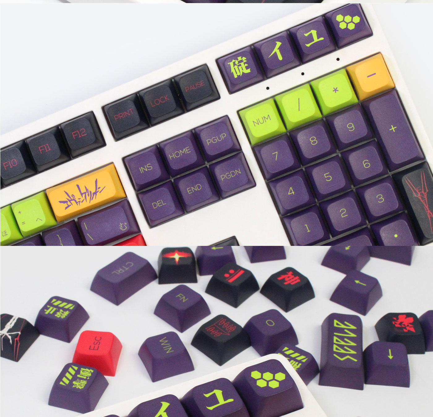 135-Tasten-EVA13-Set-Nr-13-PBT-Keycap-XDA-Profil-Sublimation-Japanische-Custom-Keycaps-fuumlr-mechan-1975929-4